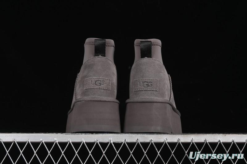 UGG Dakota 5CM Classic Genuine Sheepskin Platform Snow Boots - 1168170