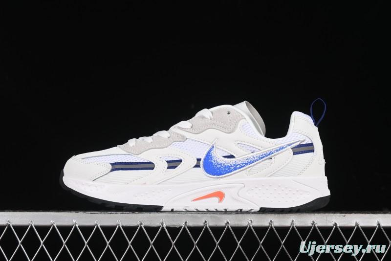 Nike Suede Slip-Resistant Wear-Resistant Low-Top Casual Shoes FN0314-006