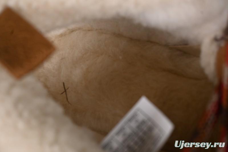 UGG Classic Mini II Fur Lace-Up Platform Short Boots with Treadlite Outsole - 1143954