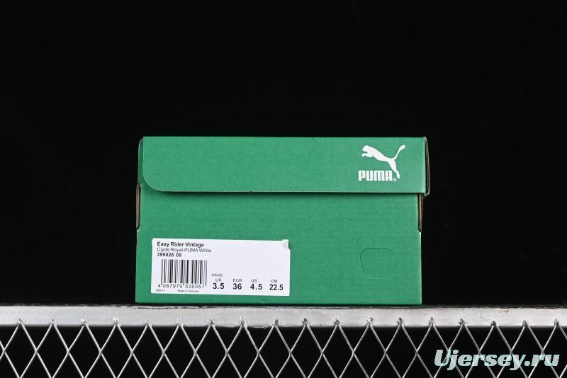 Puma Easy Rider Vintage Low-Top Casual Sneakers Comfortable Durable Breathable - 399028-09