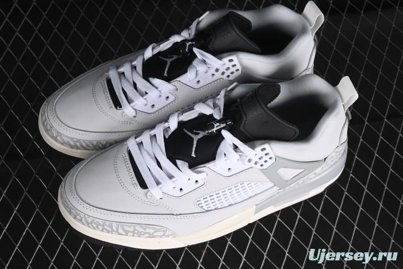 Nike Jordan Spizike Low AJ Hybrid Element All Black Crackle Color Casual Sneakers - HQ1191-011