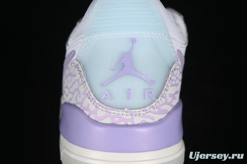 Nike Air Jordan Legacy 312 Low Sneakers with Velcro Strap and Triple Design Fusion - HQ3820-151