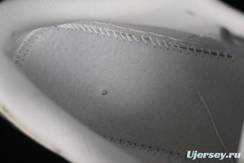 Nike Air Jordan 1 Low LV Collaboration Print Off-White Retro Basketball Shoes - WG8850-010