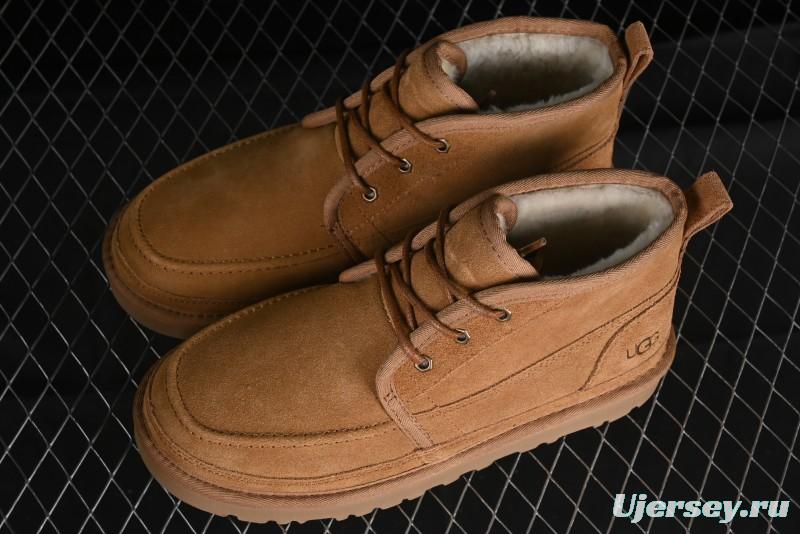 UGG Neumel Moc Ankle Boots Suede Snow Boots - 1121645