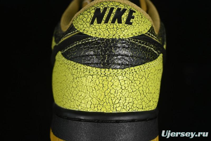 Nike Dunk Low "Halloween" Themed Low-Top Casual Sneakers - HV6103-300