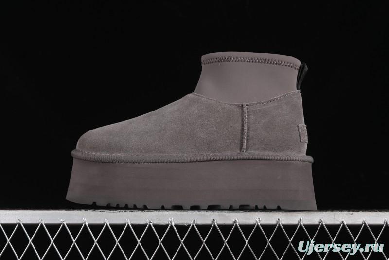 UGG Dakota 5CM Classic Genuine Sheepskin Platform Snow Boots - 1168170
