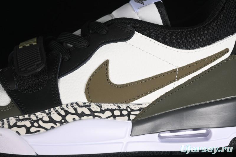 Nike Air Jordan Legacy AJ312 Low Triple Strap Sneakers - CD7069-120