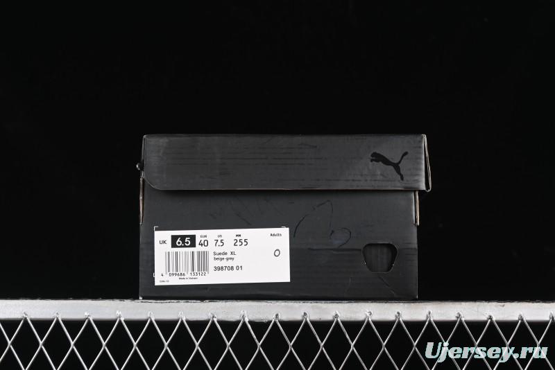 Puma Suede XL Retro Casual Sneakers - 398708-01