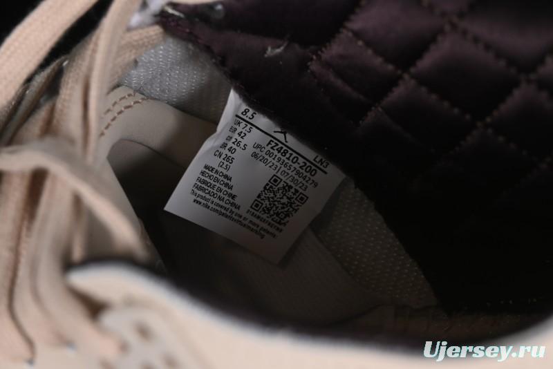 Nike A Ma Maniere x Air Jordan 4 Retro "Fossil Stone" - FZ4810-200