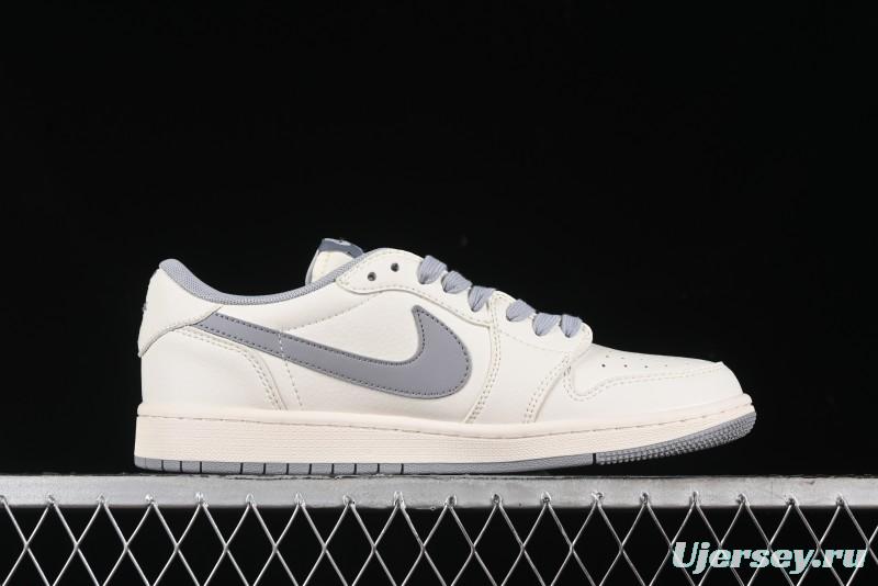 Nike Travis Scott x Fragment Design x Air Jordan 1 Low OG SP AJ1 Supreme Collaboration - XZ1168-003