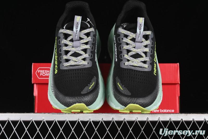 New Balance Fresh Foam X More V3TDS Low-Top Running Shoes with Durable Anti-Slip Design - MTMORCD3