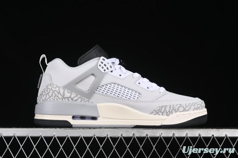 Nike Jordan Spizike Low AJ Hybrid Element All Black Crackle Color Casual Sneakers - HQ1191-011