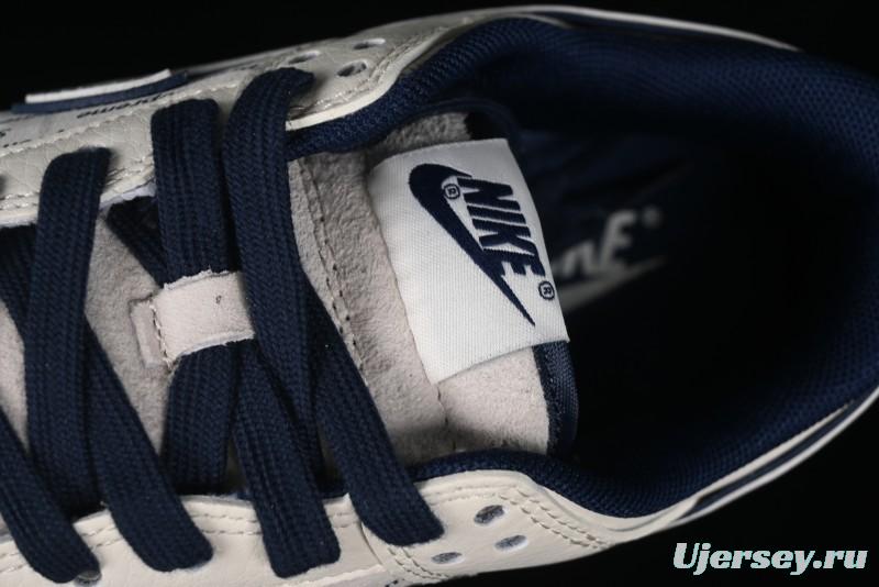 Nike SB Dunk Low Supreme Collaboration - Off-White Double Swoosh Anniversary Custom Low-Top Casual Sneakers - XX2025-288