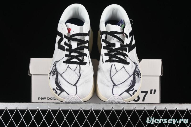 New Balance FuelCell SC Elite v4 Low-Top Running Shoes with Breathable Knit Upper and FuelCell Technology - MRCELLA4