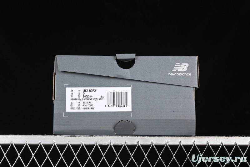 New Balance 574 Series Retro Casual Running Shoes - U574OF2