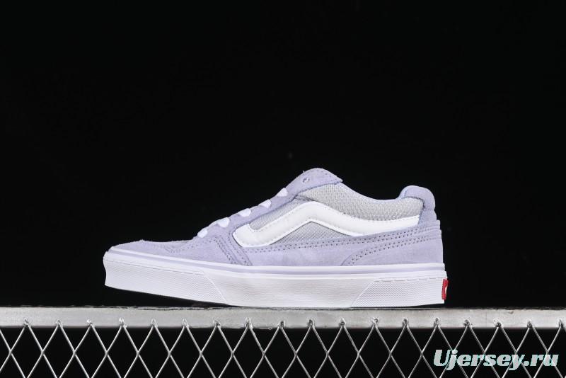 Vans Caldrone Chunky Low-Top Casual Sneakers in Lilac Purple - VN0A5JMIZS0