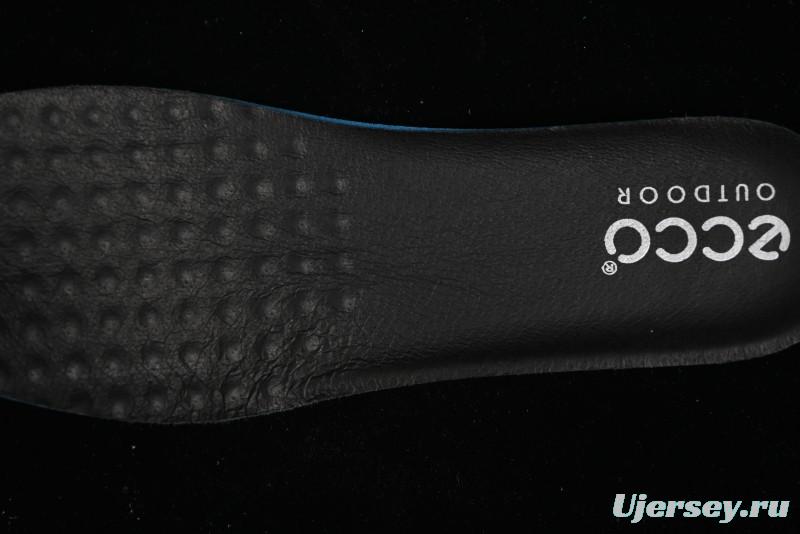 ECCO BIOM C Series Breathable Lightweight Anti-Slip Cushioned Leather Running Shoes - 88251701001