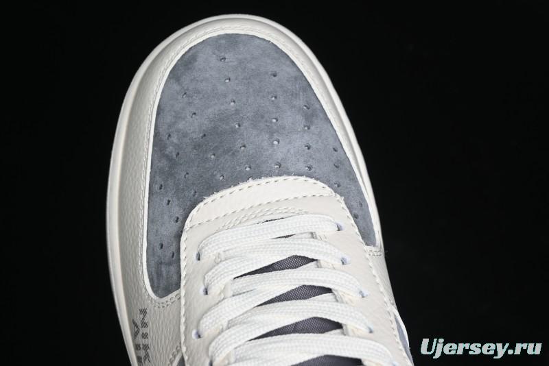Nike Air Force 1 '07 Low The North Face Collaboration - Beige Grey Sole Low-Top Casual Sneakers - DF0188-014