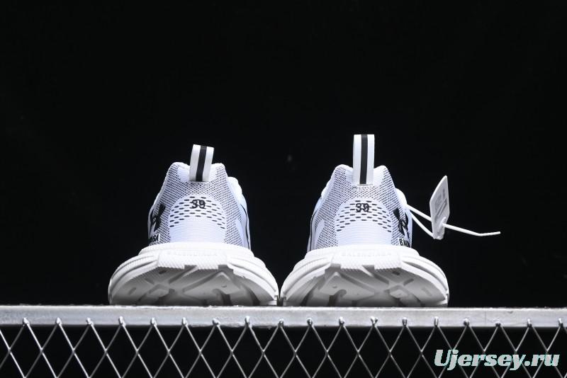 Under Armour x Balenciaga 3XL Sneakers Low-Top Retro Chunky Sole Dad Shoes - W3XUA9010