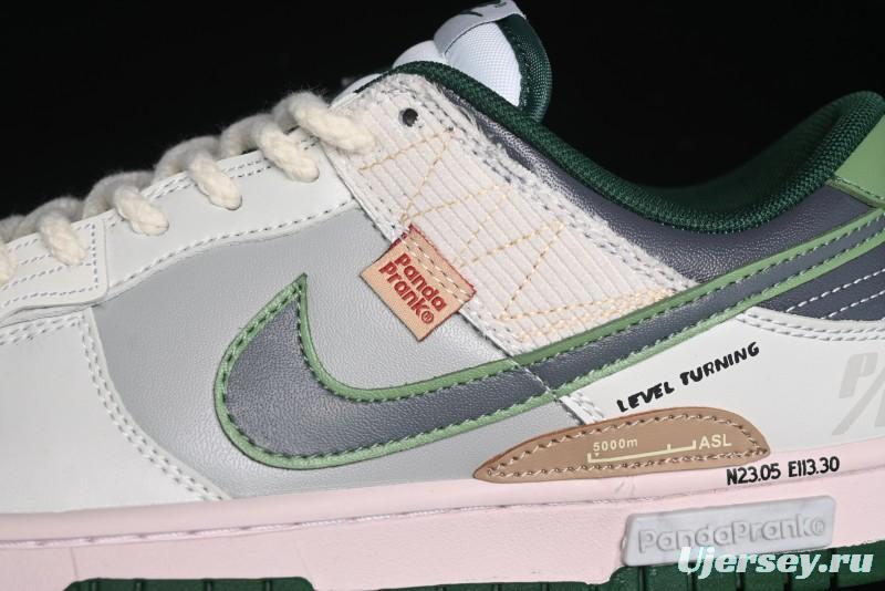 Nike Dunk Low Retro "Varsity Green" Panda Mischief Skyline Chase Casual Sneakers - DD1391-101