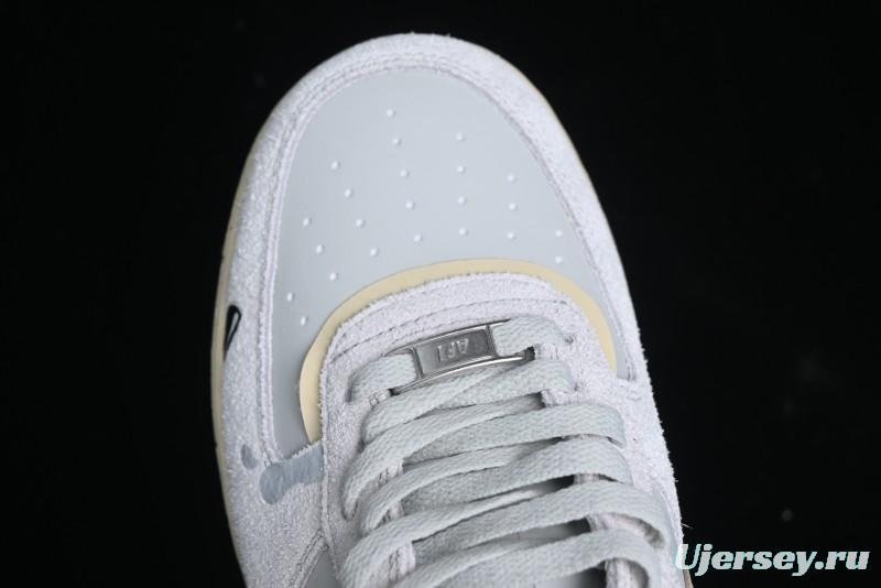 Nike Air Force 1 '07 Low Milk Cookie Custom Low-Top Casual Sneakers for Autumn Winter - KL1210-111