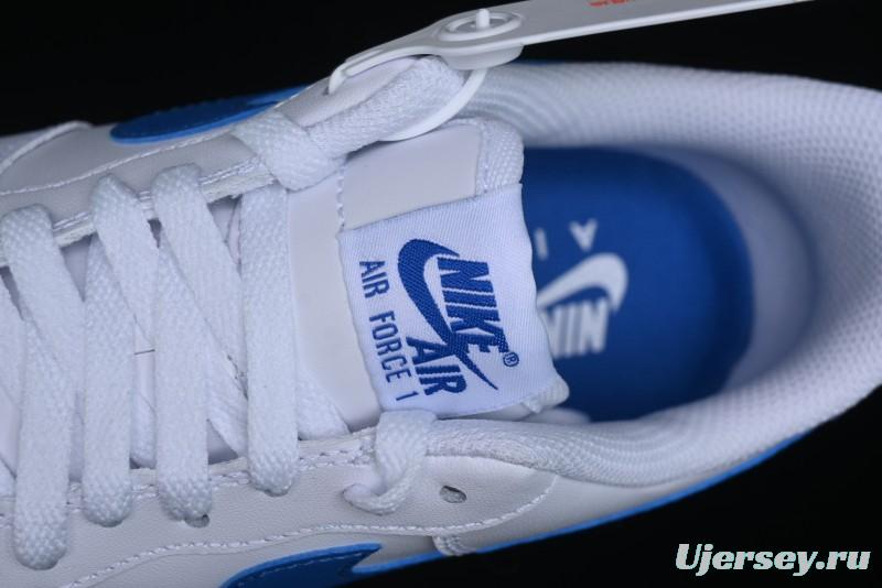 Nike Air Force 1 '07 Low Casual Sneakers with Full-Length Air Cushion - FJ4146-100