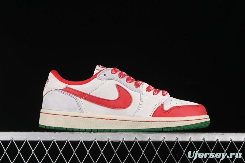 Nike Travis Scott x Fragment Design x Air Jordan 1 Low OG SP AJ1 - AG3702-800