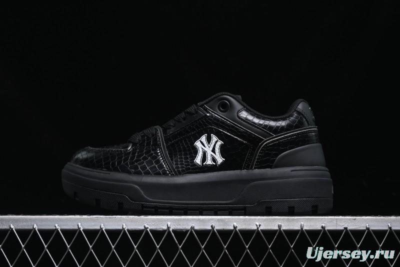 New York Yankees MLB Chunky Liner Wide Lux Platform Sneakers - 3ASXCWL4N50BKS