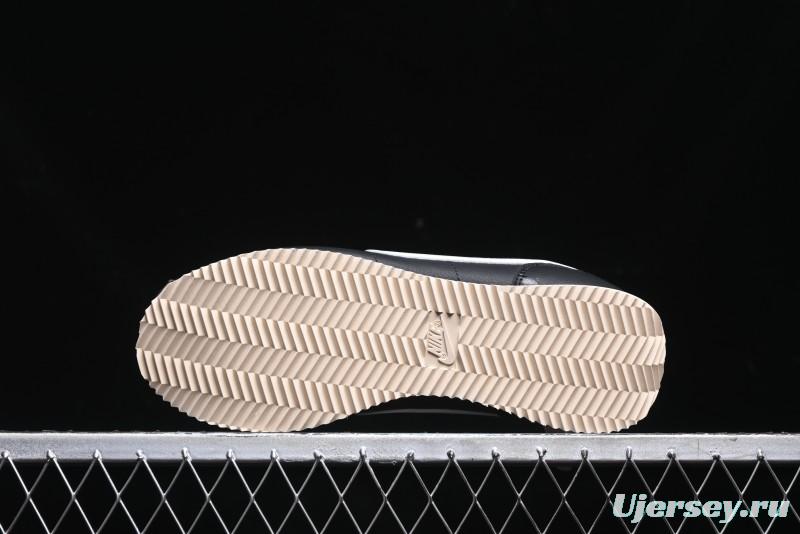 Nike Classic Cortez Leather Retro Running Shoes - FB6877-001