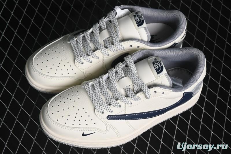 Nike Travis Scott x Fragment Design x Air Jordan 1 Low OG SP AJ1 Low Top Casual Sneakers - XS3086-002