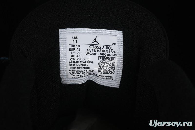 Nike Air Jordan 3 Retro Basketball Shoes Midnight Black - CT8532-001