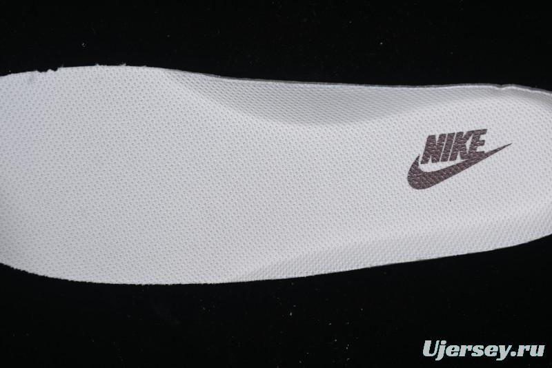 Nike Air Force 1 '07 Low Stussy Collaboration - White Black Sole Low-Top Casual Sneakers - XZ6188-279