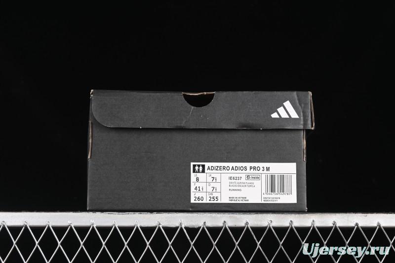 Adidas Adizero Adios Running Shoes with Breathable Low-Cut Design - IE6237