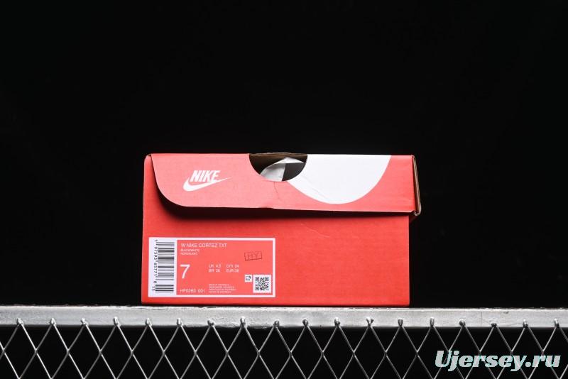 Nike Classic Cortez Leather Retro Running Shoes - HF0263-001