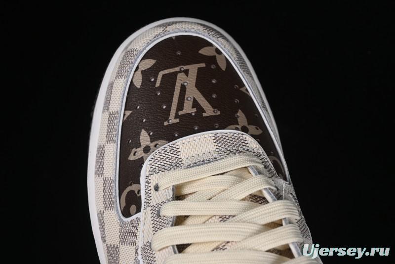 Nike Air Force 1 '07 Low Louis Vuitton Collaboration Casual Sneakers - LD4631-202