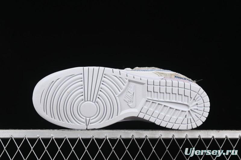 Nike Dunk Low Retro Panda Mischief Qixi Special Edition Low-Top Casual Sneakers - HF0730-160