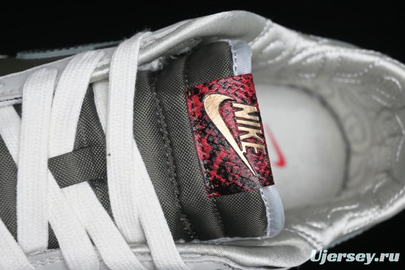 Nike Dunk Low Year of the Snake Chinese New Year Limited Edition Low-Top Casual Sneakers - HV5980-231