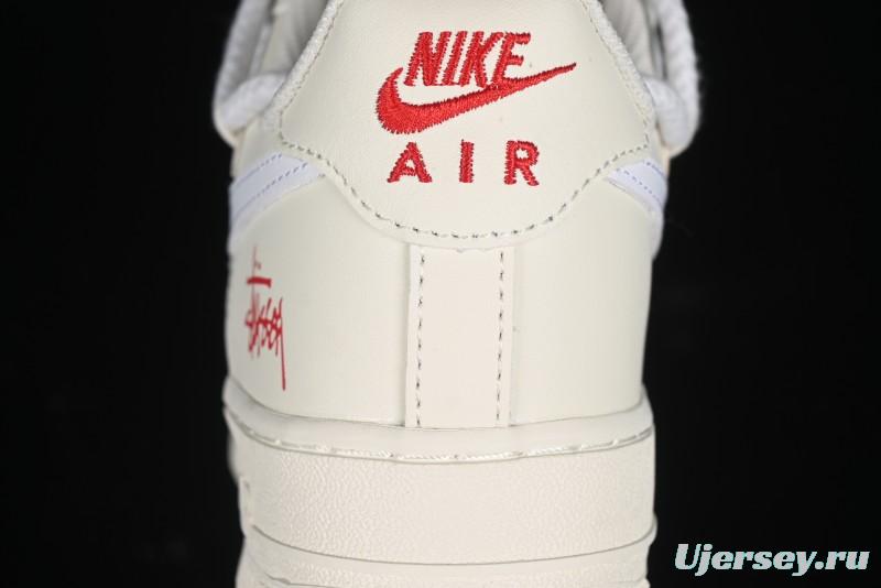 Nike Stussy x Air Force 1 '07 Low Casual Sneakers - ZH0316-047