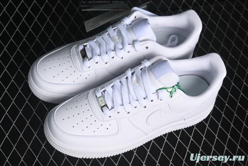 Nike Air Force 1 '07 Low Casual Sneakers with Full-Length Air Cushion - FV9918-100
