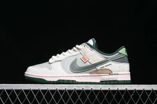 Nike Dunk Low Retro "Varsity Green" Panda Mischief Skyline Chase Casual Sneakers - DD1391-101