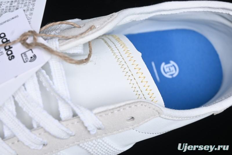 Adidas Clot x Ad Originals Gazelle Indoor Retro Casual Slip-Resistant Wear-Resistant Low-Top Sneakers - IH3719