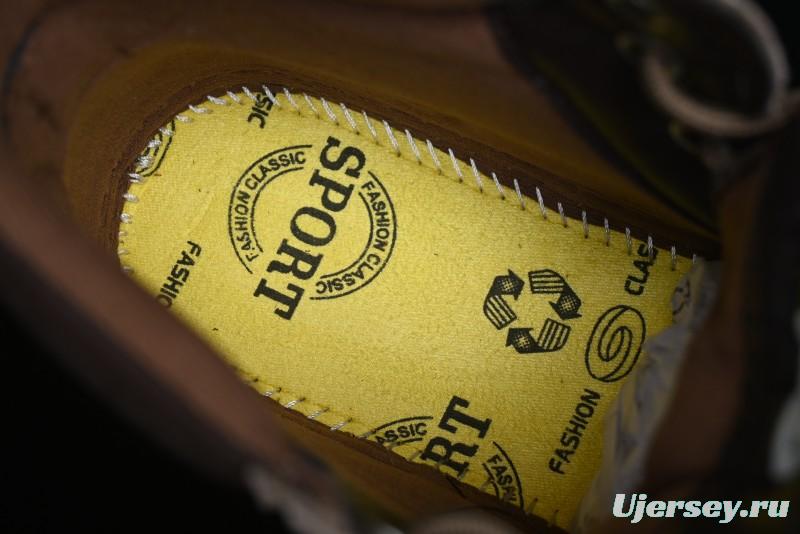 ECCO Cool Series Workwear Leather Anti-Slip Platform Chelsea Boots - 63890801001