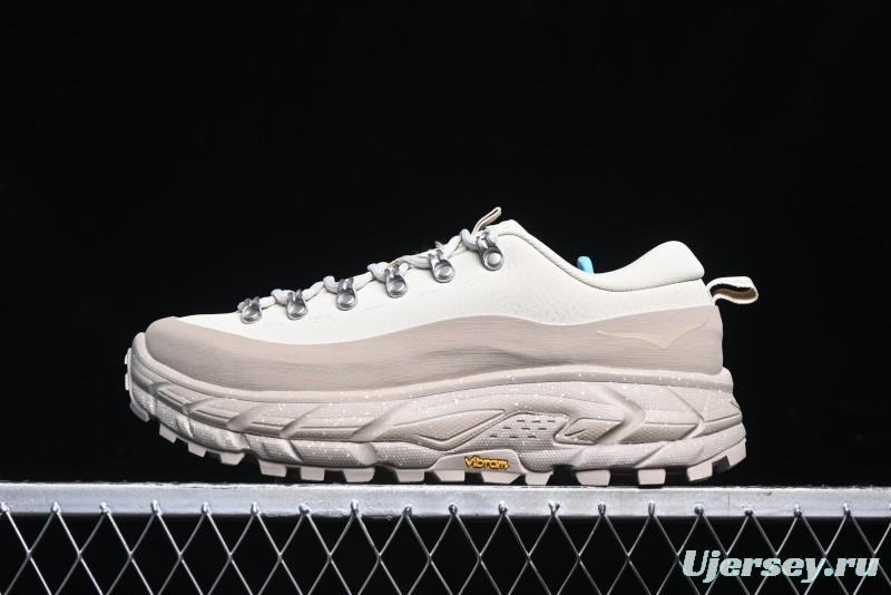 HOKA ONE ONE Tor Summit Low Top Cushioned Waterproof Outdoor Functional Shoes - 1147952 OLK