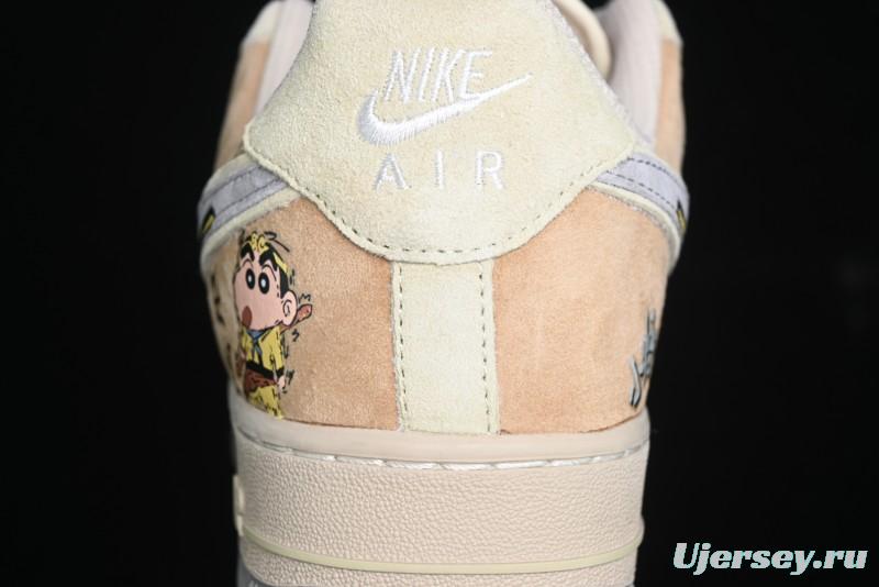 Nike Air Force 1 '07 Low Top Casual Sneakers Wild Monkey King Custom Design - CD1212-999