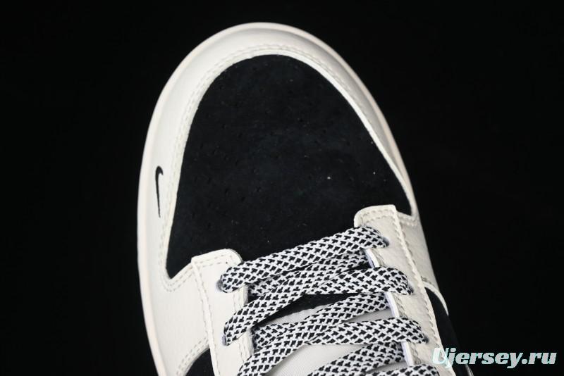 Nike SB Dunk Low The North Face x CDG Anniversary Customized Low-Top Casual Skate Shoes - BB7518-006