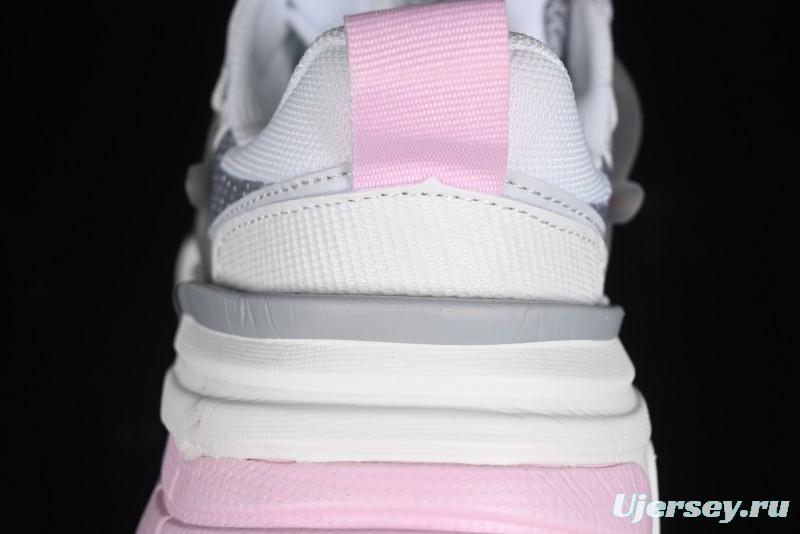 Nike V2K Runtekk 3XL Retro Low-Top Running Shoes with Shock Absorption and Anti-Slip Design - HQ4046-001