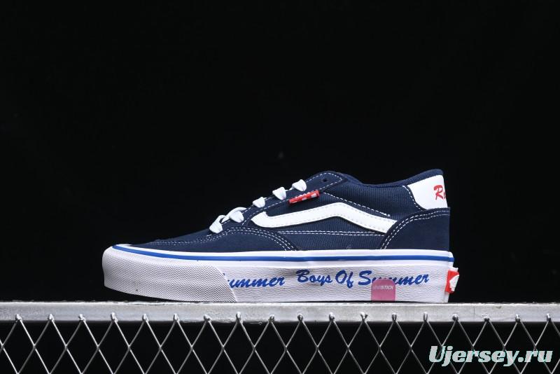 Vans Sk-8 Low Reissue Suede Low-Top Skate Shoes - VN0A5HF23IN