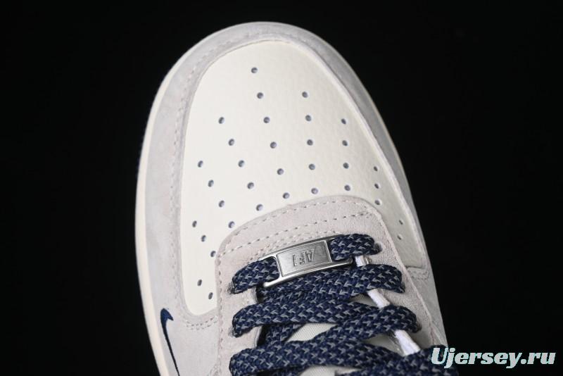 Nike Air Force 1 '07 Low Supreme The North Face Collaboration - Pig Eight Navy Blue Casual Sneakers - XZ6188-118