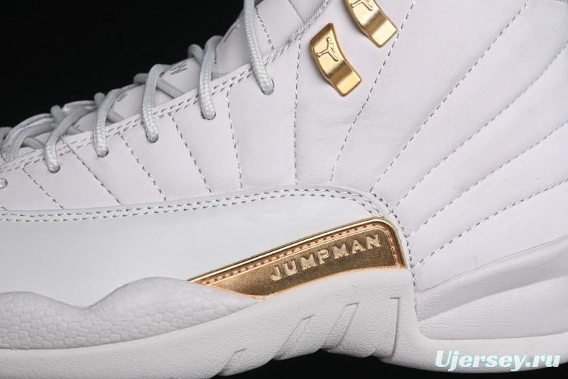 Nike Air Jordan 12 Retro Basketball Shoes - FD9101-007