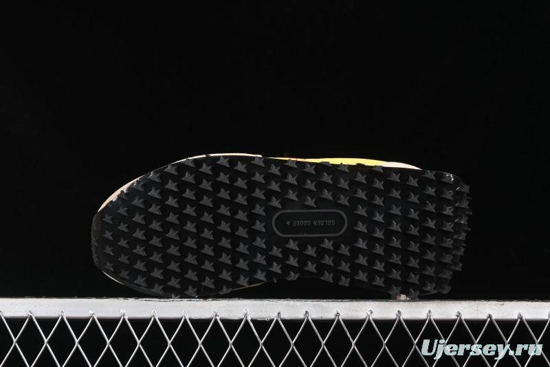 Golden Goose Marathon Golden Goose Distressed Sneakers with 3D Stabilizer and Cushioning - AJE5